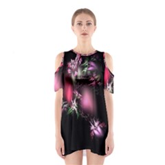 Colour Of Nature Fractal A Nice Fractal Coloured Garden Shoulder Cutout One Piece by Simbadda