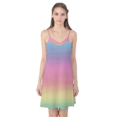 Watercolor Paper Rainbow Colors Camis Nightgown by Simbadda