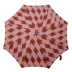 Variant Red Line Hook Handle Umbrellas (large)