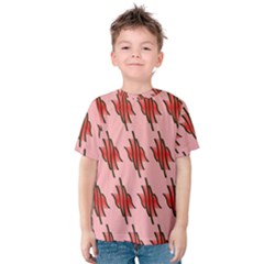 Variant Red Line Kids  Cotton Tee