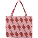 Variant Red Line Mini Tote Bag View1