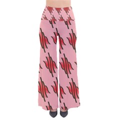 Variant Red Line Pants by Alisyart