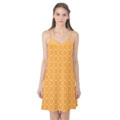 Yellow Circles Camis Nightgown