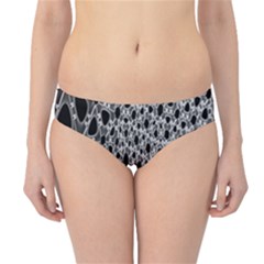 X Ray Rendering Hinges Structure Kinematics Circle Star Black Grey Hipster Bikini Bottoms by Alisyart