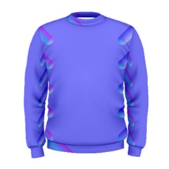 Leftroom Normal Purple Men s Sweatshirt