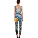 Colorful Aquatic Life Wall Mural OnePiece Catsuit View2
