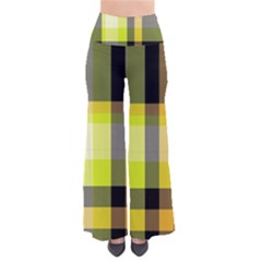 Tartan Pattern Background Fabric Design Pants