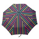 Stripes Colorful Multi Colored Bright Stripes Wallpaper Background Pattern Folding Umbrellas View1