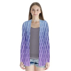 Abstract Lines Background Cardigans by Simbadda
