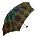 Creative Digital Pattern Computer Graphic Mini Folding Umbrellas View2