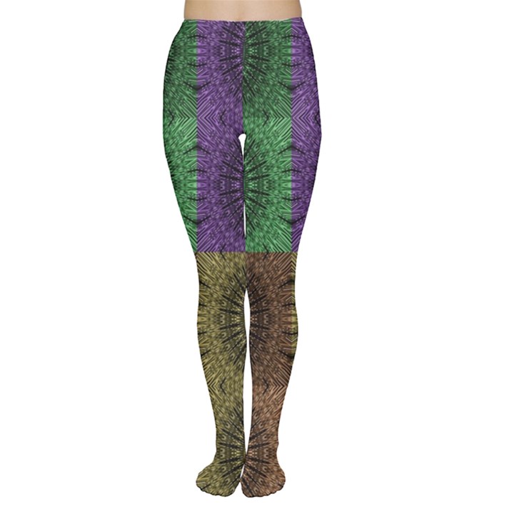 Creative Digital Pattern Computer Graphic Women s Tights