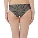 Abstract Image Showing Moiré Pattern Hipster Bikini Bottoms View2