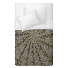 Abstract Image Showing Moiré Pattern Duvet Cover (single Size) by Simbadda