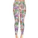 Flower Pattern Leggings  View1