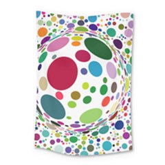 Color Ball Small Tapestry