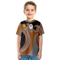 Classic Mandelbrot Dimpled Spheroids Kids  Sport Mesh Tee View1