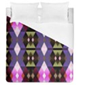 Geometric Abstract Background Art Duvet Cover (Queen Size) View1