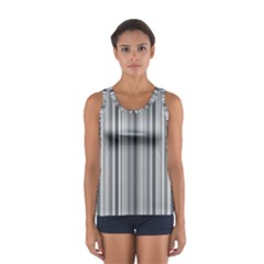 Lines Women s Sport Tank Top  by Valentinaart