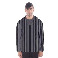 Lines Hooded Wind Breaker (men) by Valentinaart