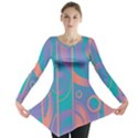 Pattern Long Sleeve Tunic  View1