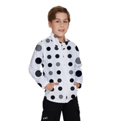 Polka Dots  Wind Breaker (kids) by Valentinaart