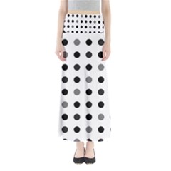 Polka Dots  Maxi Skirts by Valentinaart