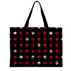 Polka Dots  Zipper Mini Tote Bag by Valentinaart