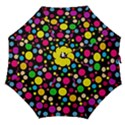 Polka dots Straight Umbrellas View1