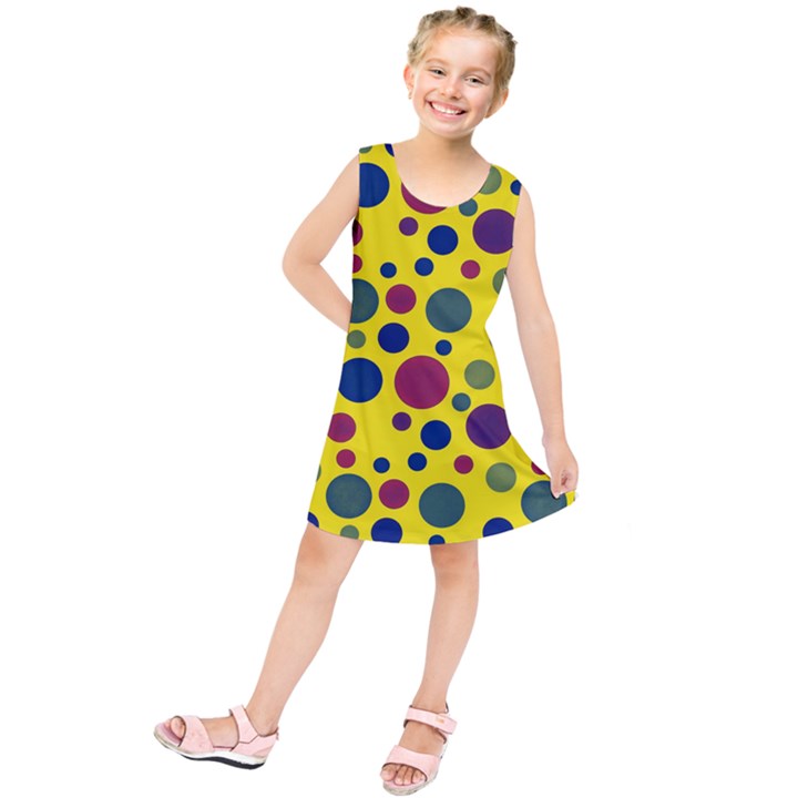 Polka dots Kids  Tunic Dress