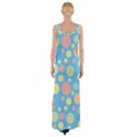 Polka dots Maxi Thigh Split Dress View2