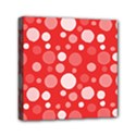 Polka dots Mini Canvas 6  x 6  View1