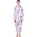 Polka dots Hooded Jumpsuit (Ladies)  View1