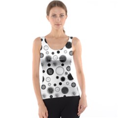 Polka dots Tank Top