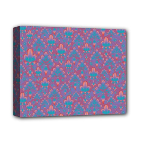 Pattern Deluxe Canvas 14  x 11 