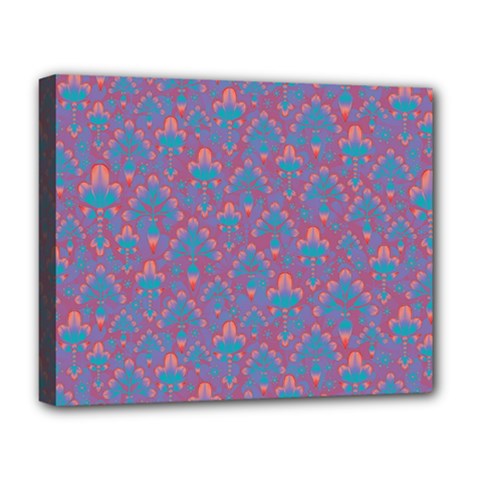 Pattern Deluxe Canvas 20  x 16  
