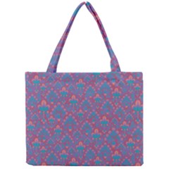 Pattern Mini Tote Bag by Valentinaart