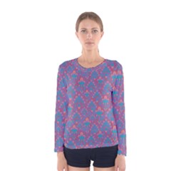 Pattern Women s Long Sleeve Tee