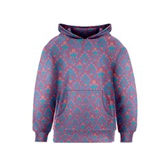 Pattern Kids  Pullover Hoodie