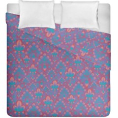 Pattern Duvet Cover Double Side (King Size)