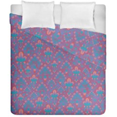 Pattern Duvet Cover Double Side (California King Size)