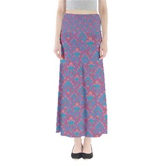 Pattern Maxi Skirts