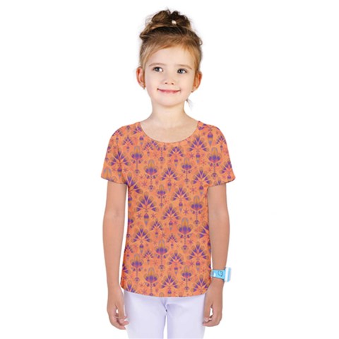 Pattern Kids  One Piece Tee by Valentinaart