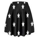 Stars pattern High Waist Skirt View2