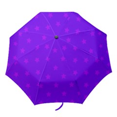 Stars Pattern Folding Umbrellas by Valentinaart