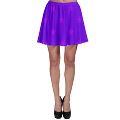 Stars Pattern Skater Skirt by Valentinaart