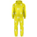 Stars pattern Hooded Jumpsuit (Men)  View1