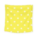 Stars pattern Square Tapestry (Small) View1