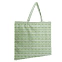 Pattern Zipper Large Tote Bag View2