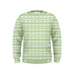 Pattern Kids  Sweatshirt by Valentinaart