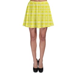 Pattern Skater Skirt by Valentinaart